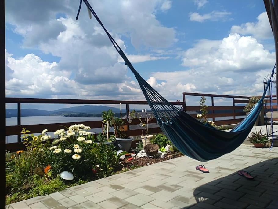 Apartman S Terasou A Vyhledem Na Jezero Lipno Kovarov  Exterior photo