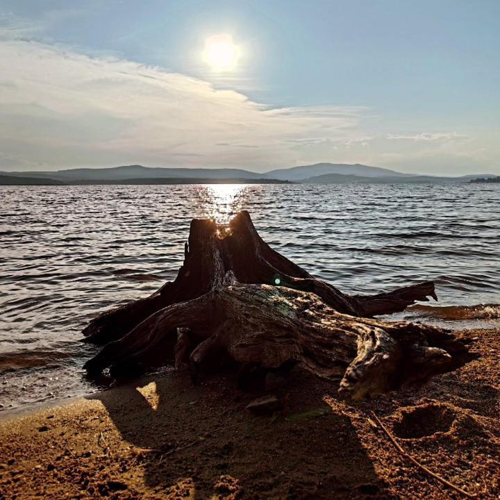 Apartman S Terasou A Vyhledem Na Jezero Lipno Kovarov  Exterior photo